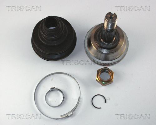 Triscan 8540 15113 - Шарнирный комплект, ШРУС, приводной вал autospares.lv