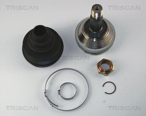 Triscan 8540 15112 - Шарнирный комплект, ШРУС, приводной вал autospares.lv