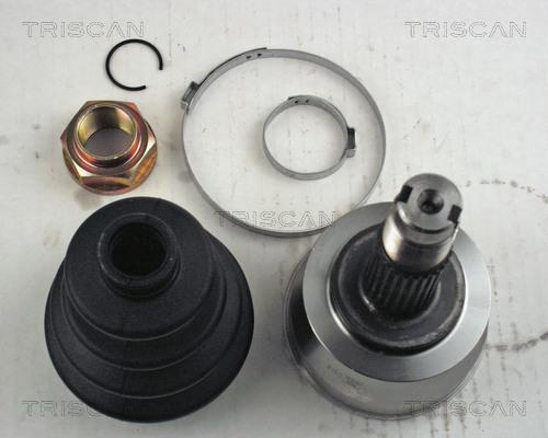 Triscan 8540 15131 - Шарнирный комплект, ШРУС, приводной вал autospares.lv