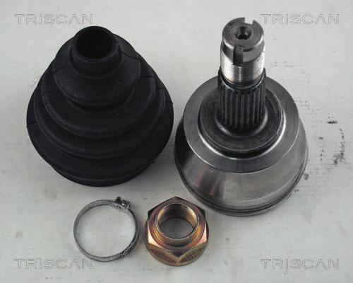 Triscan 8540 15125 - Шарнирный комплект, ШРУС, приводной вал autospares.lv