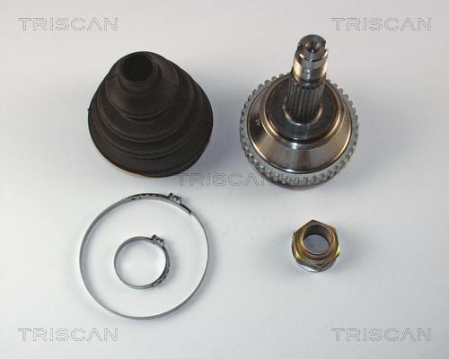 Triscan 8540 15120 - Шарнирный комплект, ШРУС, приводной вал autospares.lv