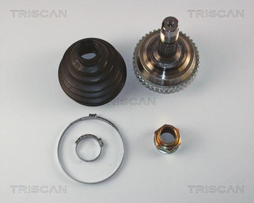 Triscan 8540 15122 - Шарнирный комплект, ШРУС, приводной вал autospares.lv