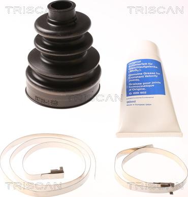 Triscan 8540 15806 - Пыльник, приводной вал autospares.lv