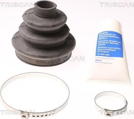 Triscan 8540 15808 - Пыльник, приводной вал autospares.lv