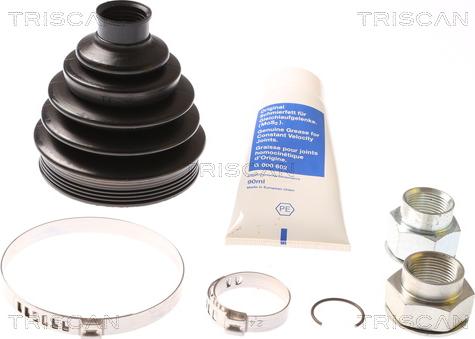 Triscan 8540 15813 - Пыльник, приводной вал autospares.lv