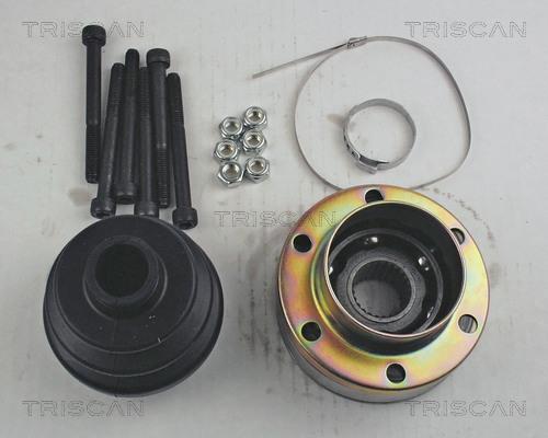 Triscan 8540 15206 - Шарнирный комплект, ШРУС, приводной вал autospares.lv