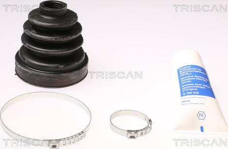 Triscan 8540 16912 - Пыльник, приводной вал autospares.lv