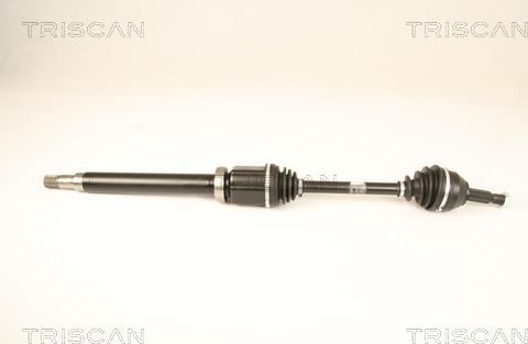 Triscan 8540 16599 - Приводной вал autospares.lv