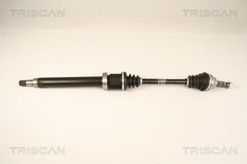 Triscan 8540 16589 - Приводной вал autospares.lv