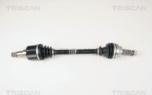 Triscan 8540 16588 - Приводной вал autospares.lv