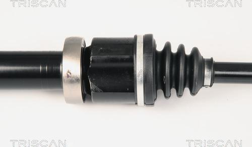 Triscan 8540 16587 - Приводной вал autospares.lv