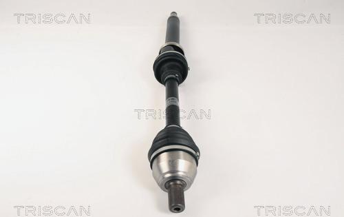 Triscan 8540 16577 - Приводной вал autospares.lv