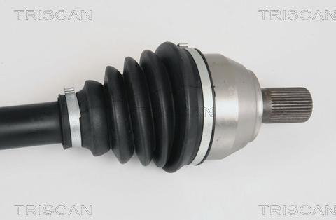 Triscan 8540 16577 - Приводной вал autospares.lv