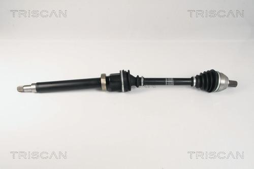 Triscan 8540 16577 - Приводной вал autospares.lv