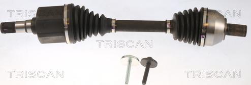 Triscan 8540 16641 - Приводной вал autospares.lv