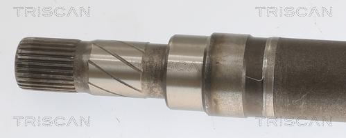 Triscan 8540 16643 - Приводной вал autospares.lv