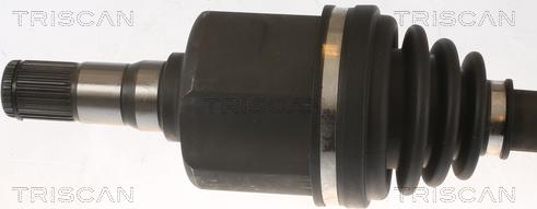 Triscan 8540 16642 - Приводной вал autospares.lv