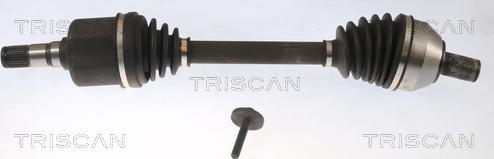 Triscan 8540 16642 - Приводной вал autospares.lv