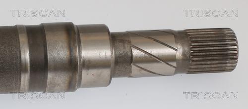 Triscan 8540 16642 - Приводной вал autospares.lv