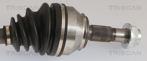 Triscan 8540 16647 - Приводной вал autospares.lv