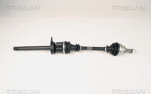 Triscan 8540 16601 - Приводной вал autospares.lv