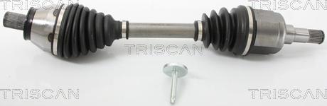 Triscan 8540 16616 - Приводной вал autospares.lv