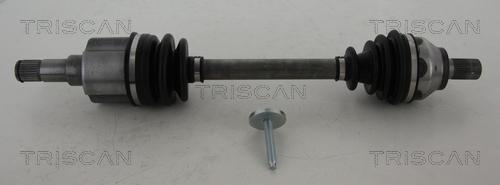 Triscan 8540 16610 - Приводной вал autospares.lv