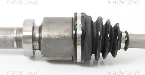 Triscan 8540 16617 - Приводной вал autospares.lv