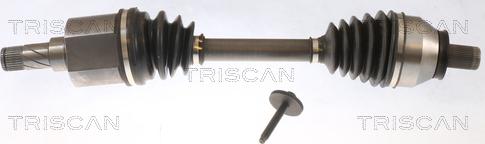 Triscan 8540 16632 - Приводной вал autospares.lv