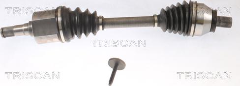 Triscan 8540 16624 - Приводной вал autospares.lv