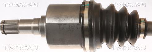 Triscan 8540 16624 - Приводной вал autospares.lv