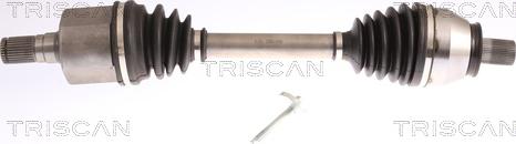 Triscan 8540 16620 - Приводной вал autospares.lv