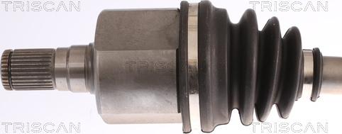 Triscan 8540 16620 - Приводной вал autospares.lv