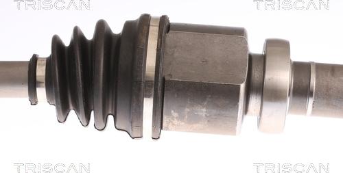 Triscan 8540 16621 - Приводной вал autospares.lv