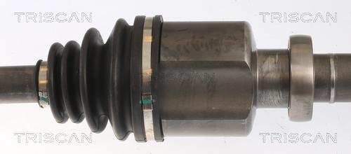 Triscan 8540 16623 - Приводной вал autospares.lv