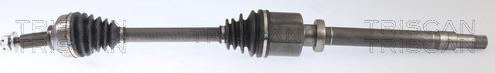 Triscan 8540 16623 - Приводной вал autospares.lv