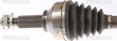 Triscan 8540 16623 - Приводной вал autospares.lv