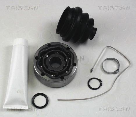 Triscan 8540 16004 - Шарнирный комплект, ШРУС, приводной вал autospares.lv