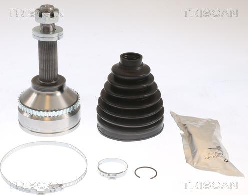 Triscan 8540 16149 - Шарнирный комплект, ШРУС, приводной вал autospares.lv