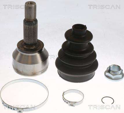 Triscan 8540 16146 - Шарнирный комплект, ШРУС, приводной вал autospares.lv