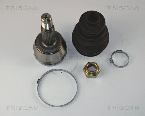 Triscan 8540 16115 - Шарнирный комплект, ШРУС, приводной вал autospares.lv