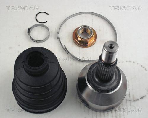 Triscan 8540 16116 - Шарнирный комплект, ШРУС, приводной вал autospares.lv