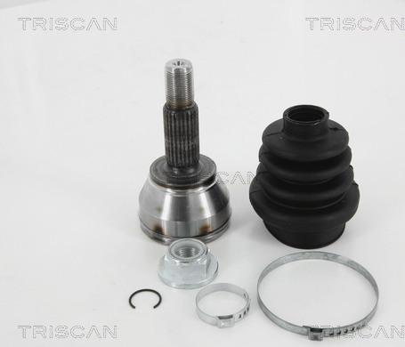 Triscan 8540 16118 - Шарнирный комплект, ШРУС, приводной вал autospares.lv