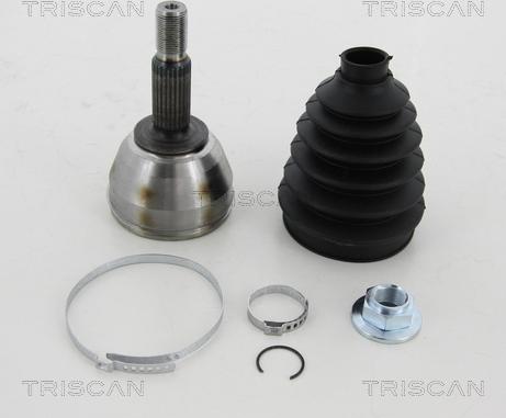 Triscan 8540 16134 - Шарнирный комплект, ШРУС, приводной вал autospares.lv