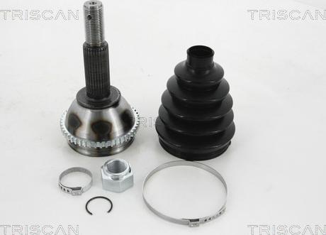 Triscan 8540 16135 - Шарнирный комплект, ШРУС, приводной вал autospares.lv