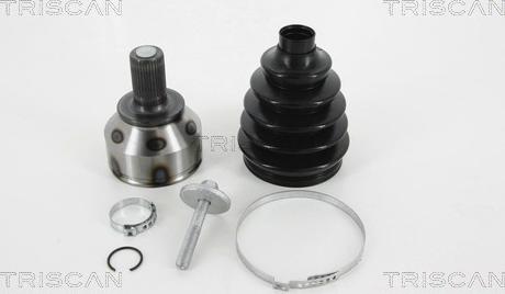 Triscan 8540 16131 - Шарнирный комплект, ШРУС, приводной вал autospares.lv