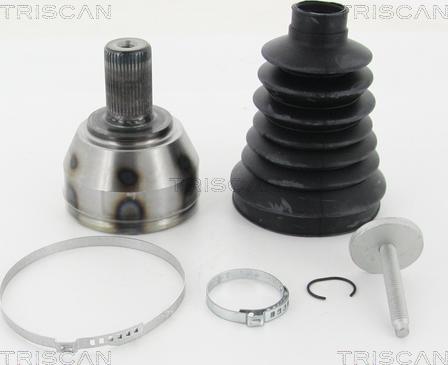 Triscan 8540 16138 - Шарнирный комплект, ШРУС, приводной вал autospares.lv