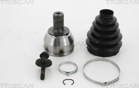 Triscan 8540 16133 - Шарнирный комплект, ШРУС, приводной вал autospares.lv