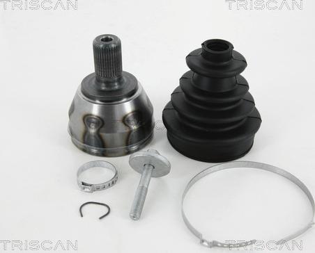 Triscan 8540 16132 - Шарнирный комплект, ШРУС, приводной вал autospares.lv