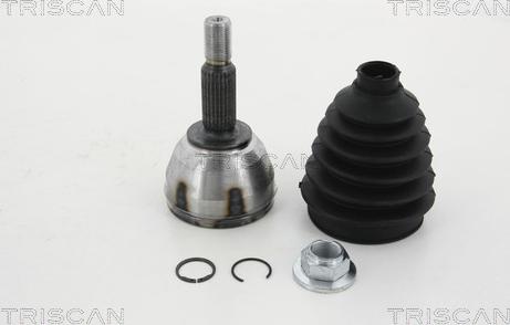 Triscan 8540 16129 - Шарнирный комплект, ШРУС, приводной вал autospares.lv